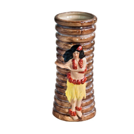 Tiki Mug- Hula Girl - 320ml